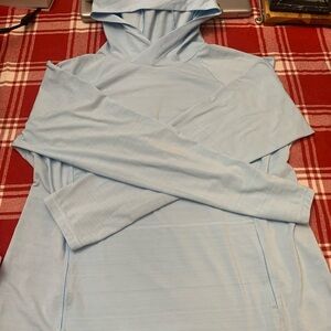 Fila Light Blue Women's Hoodie